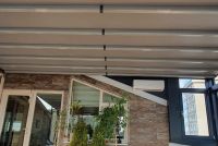Pergola teras tente sistemi 