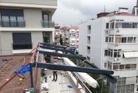 Teras  motorlu tente sistemi 