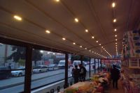 Pergola Motorlu Tente sistemi