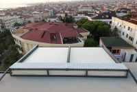 Pergola teras tente sistemi 