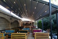 Pergola tente ve giyotin camlama