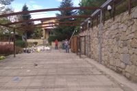 Pergola tente ve giyotin camlama