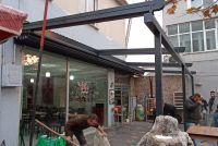 Pergola tente sistemi 