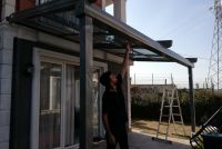 Pergola cam tavan 