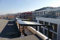 Teras  motorlu tente sistemi 