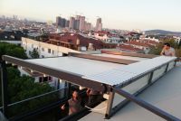 Pergola teras tente sistemi 