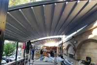 Pergola tente ve giyotin camlama