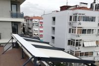 Teras  motorlu tente sistemi 
