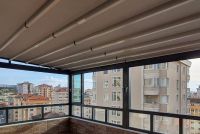 Pergola teras tente sistemi 
