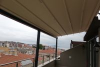 Teras  motorlu tente sistemi 