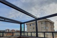Pergola teras tente sistemi 