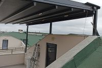 Pergola tente sistemi 