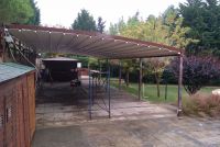 Pergola tente ve giyotin camlama