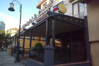 Pergola Motorlu Tente sistemi