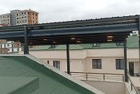 Pergola tente sistemi 