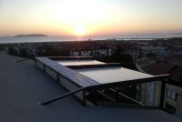 Pergola teras tente sistemi 