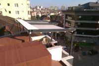 Teras tente sistemi