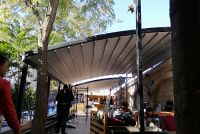 Pergola tente ve giyotin camlama