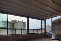 Pergola teras tente sistemi 