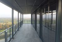 Pergola Tente ve Gyotin cam sistemleri 