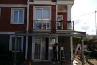 Pergola cam tavan 