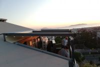 Pergola teras tente sistemi 