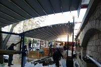 Pergola tente ve giyotin camlama